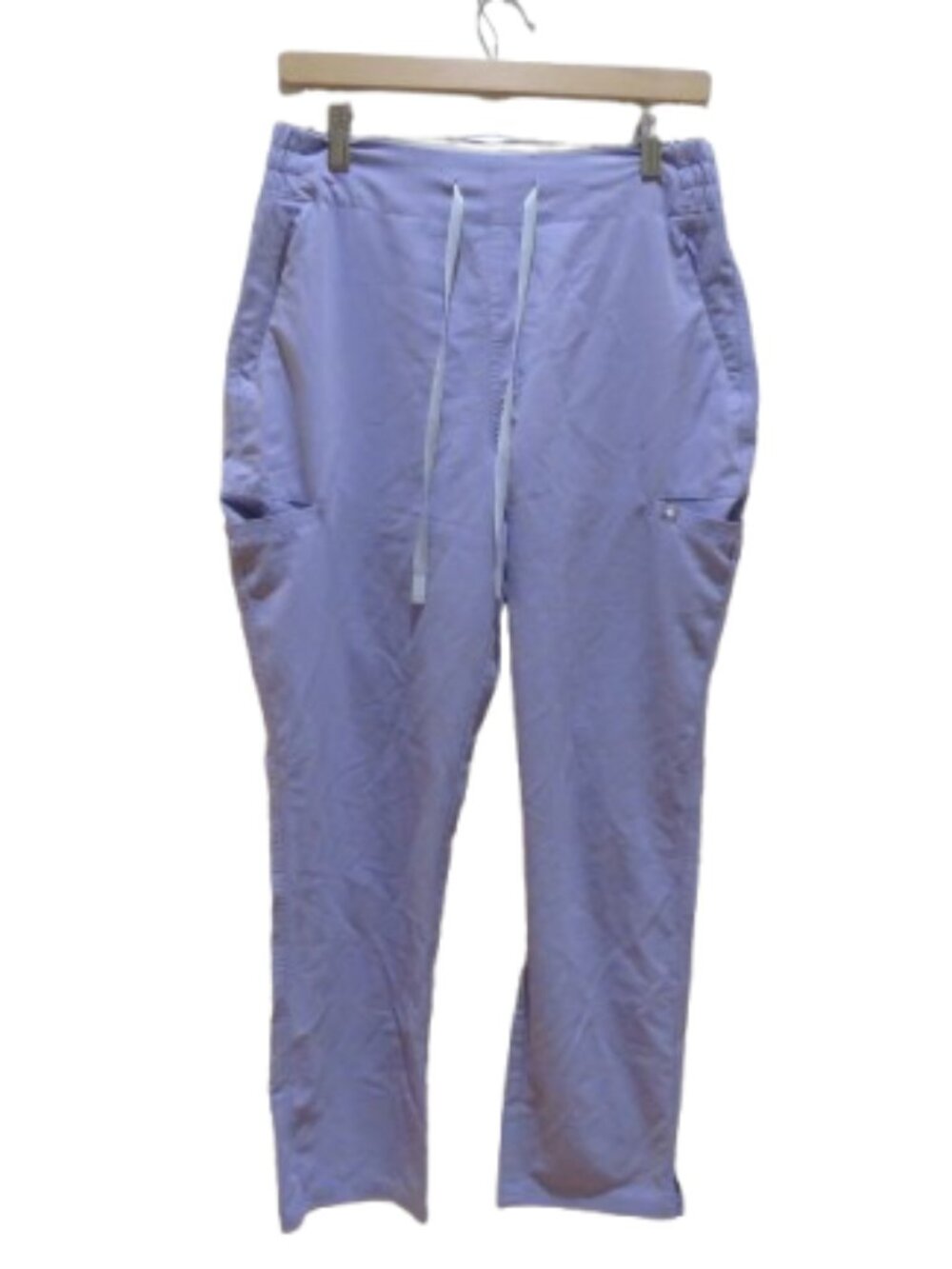 FIGS Technical Collection Scrub Pants in Lilac Purple Medium Petite Stretch